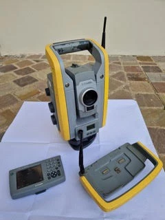 Robotic Total Station with Controller